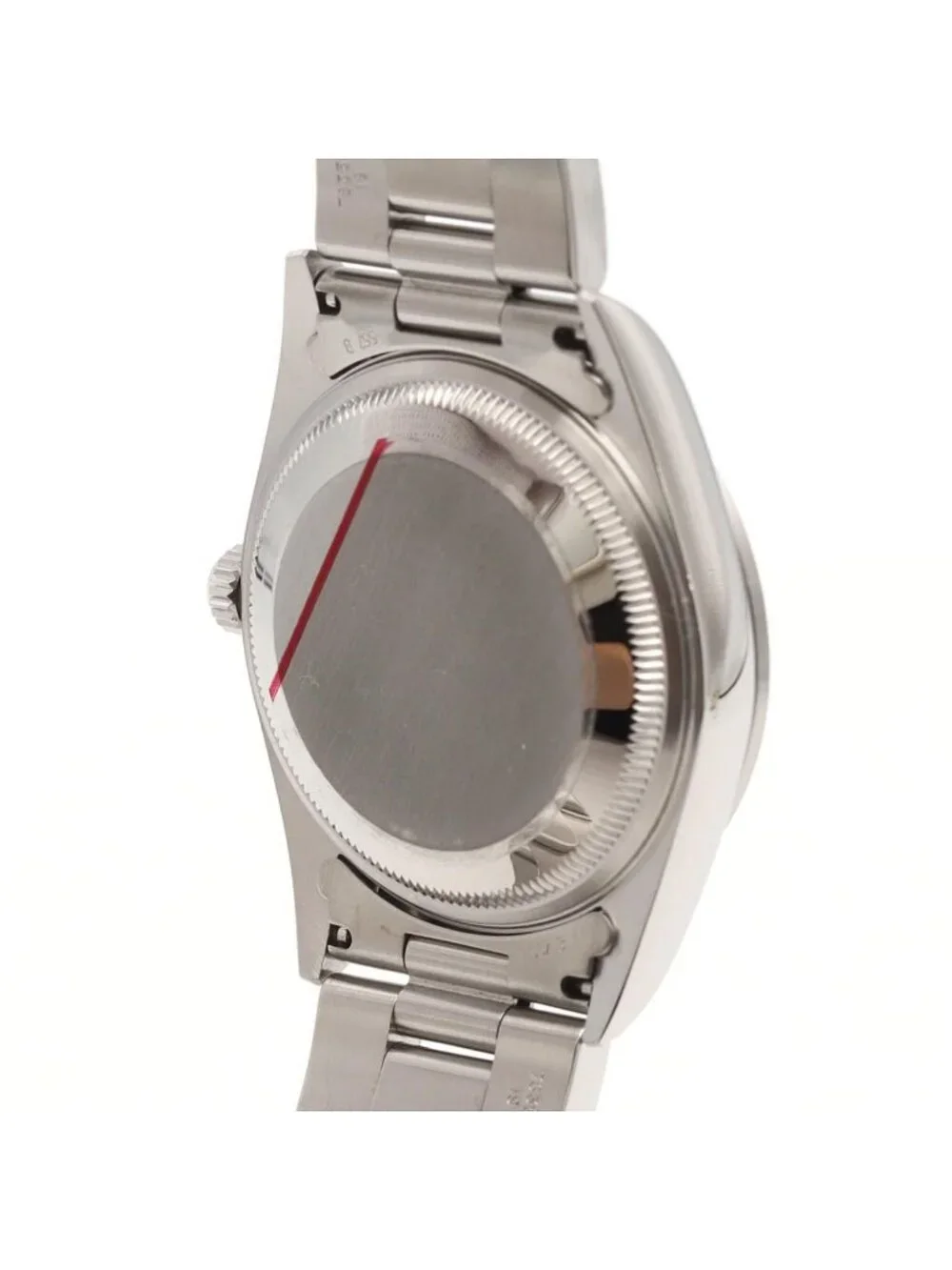 Rolex Oyster Perpetual Date SS Automatic Number Watch